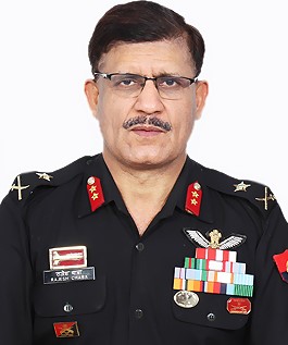 Major General (Dr) Rajesh Chaba, Sena Medal